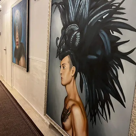 아파트 La Dolce Vita Luxury Ii With Best Free Private Parking In Center